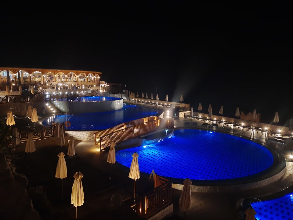 Pool Hotel Kalithea Horizon Royal