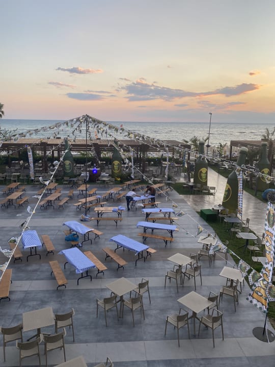 Ausblick Seaden Quality Resort & Spa
