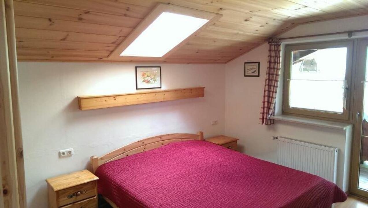 Das zweite Schlafzimmer Pension Naglerlehen