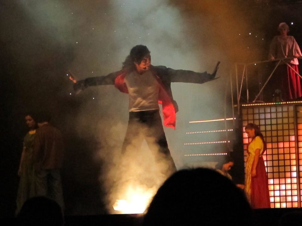 Michael Jackson Show Ali Bey Club