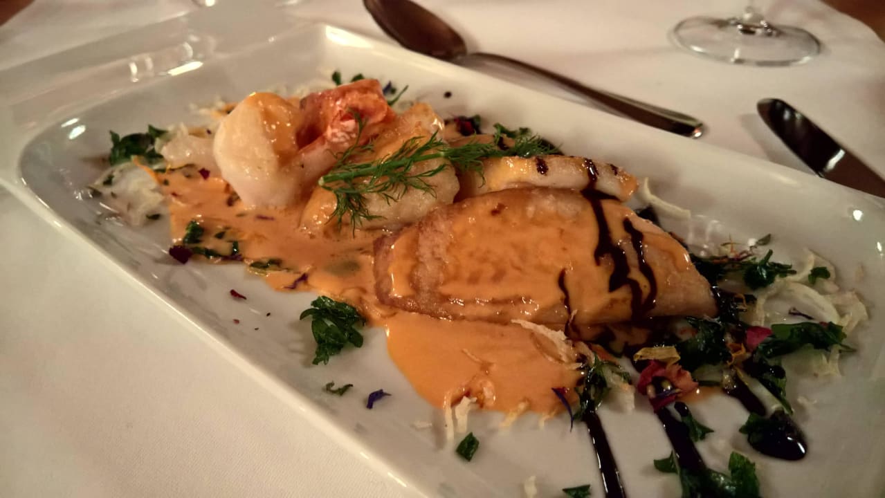 Fischvariationen See- und Seminarhotel FloraAlpina