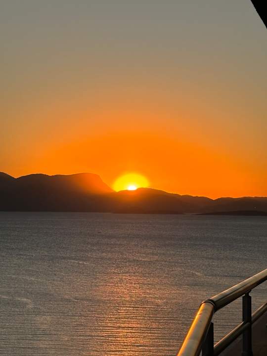 Ausblick La Blanche Island Bodrum