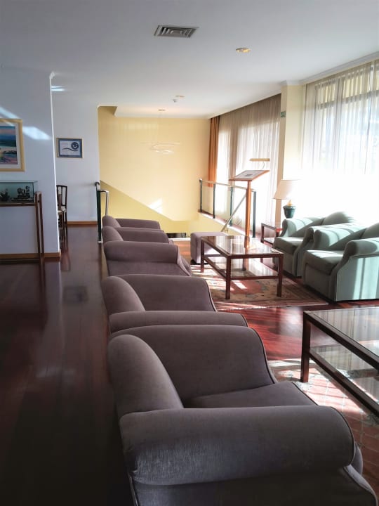 Lobby Hotel Madeira Panoramico