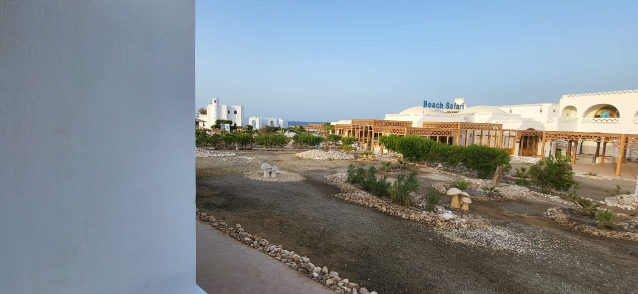 Ausblick Beach Safari Nubian Resort