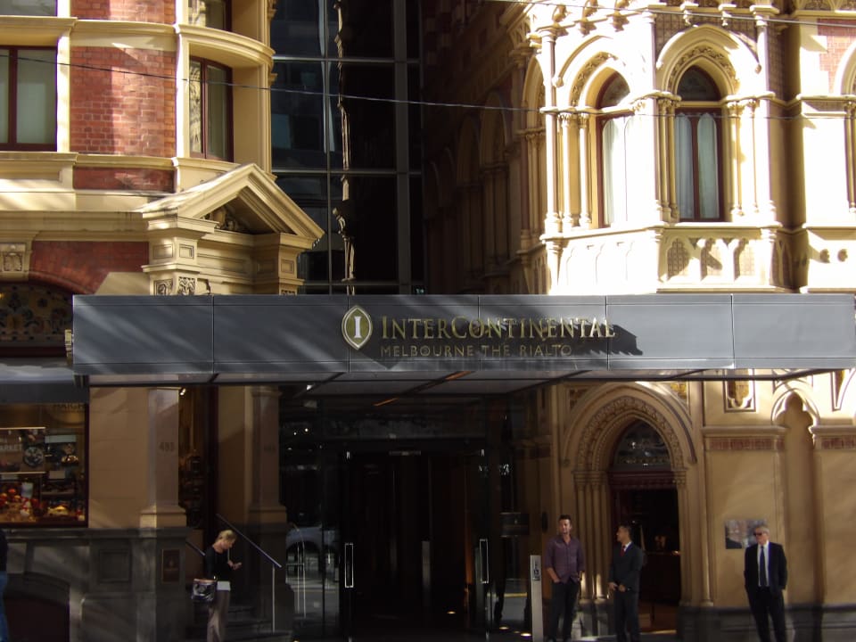 Außenansicht InterContinental Hotel Melbourne The Rialto