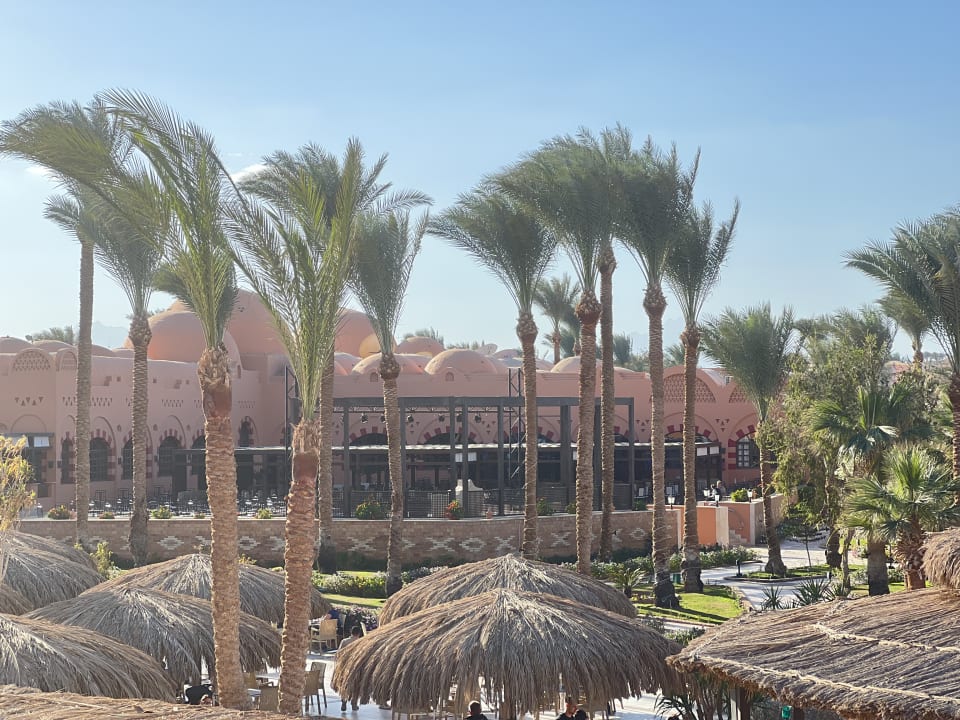 Gartenanlage Jaz Makadi Oasis Resort