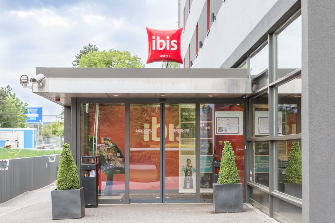 Außenansicht Hotel Ibis Geneve Aeroport