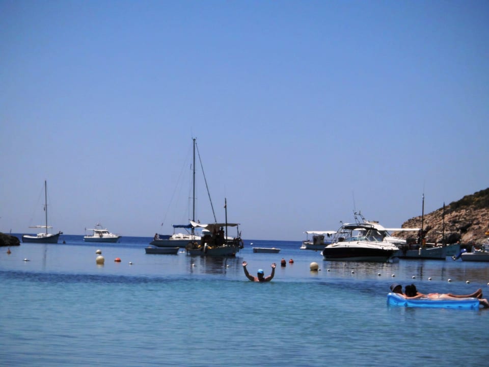 Badebereich ist abgegrenzt Barceló Portinatx - Adults only