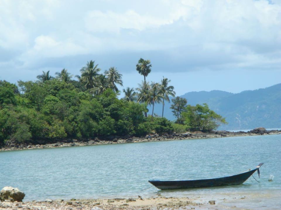 Ausblick vom Hotelstrand Zazen Boutique Resort & Spa