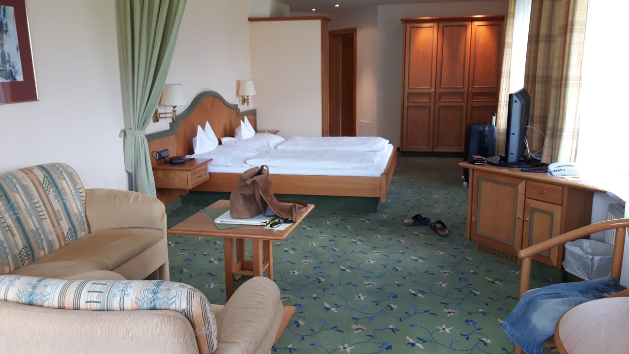 Zimmer Ringhotel Nebelhornblick