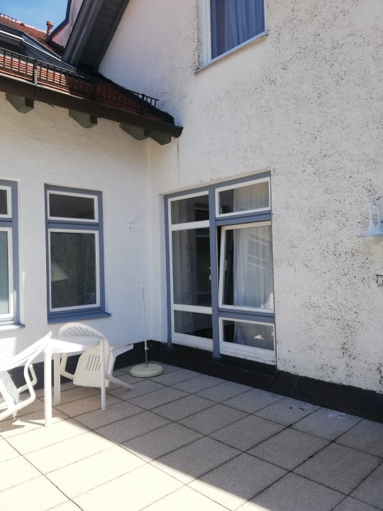 Außenansicht Hotel Sonnengarten