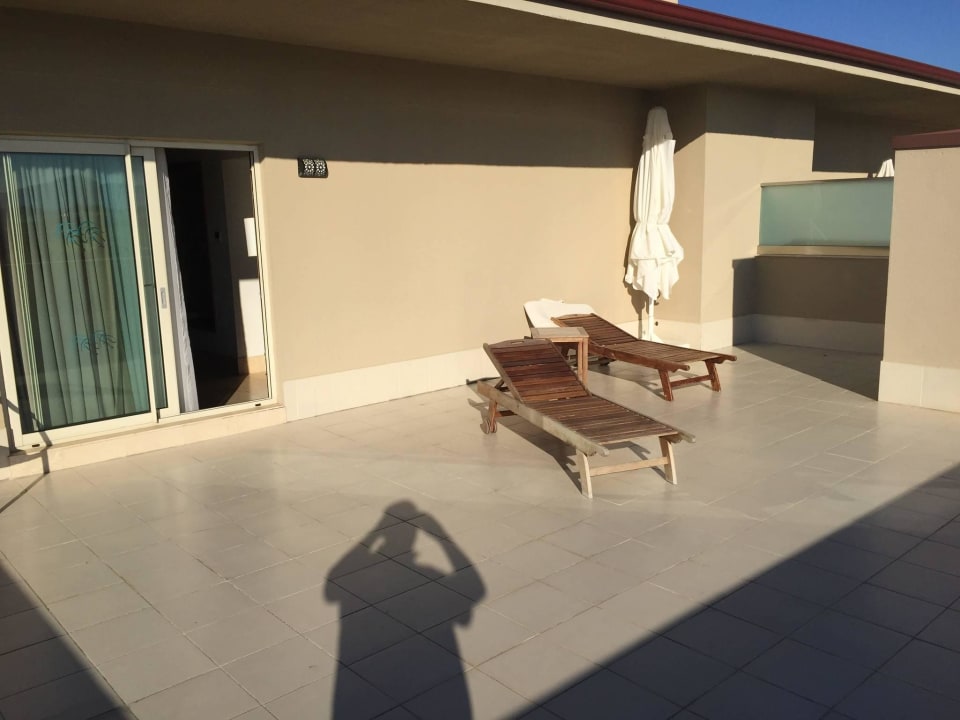 Terrasse  Paloma Oceana