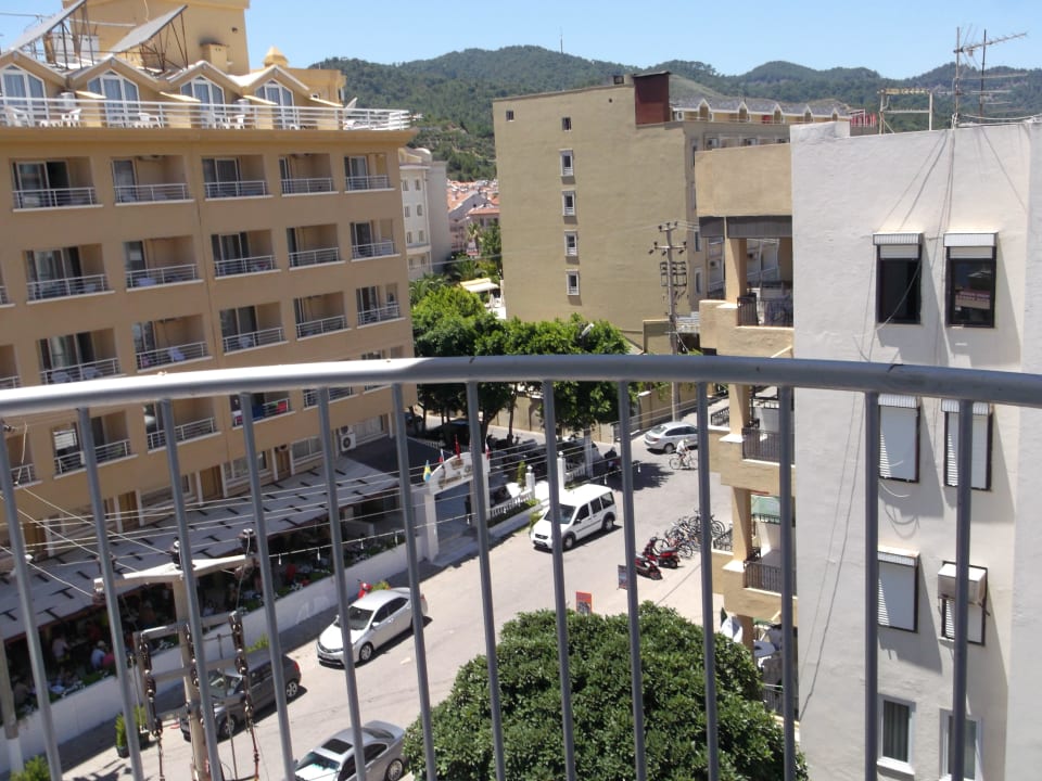 Вид из номера Asli Hotel