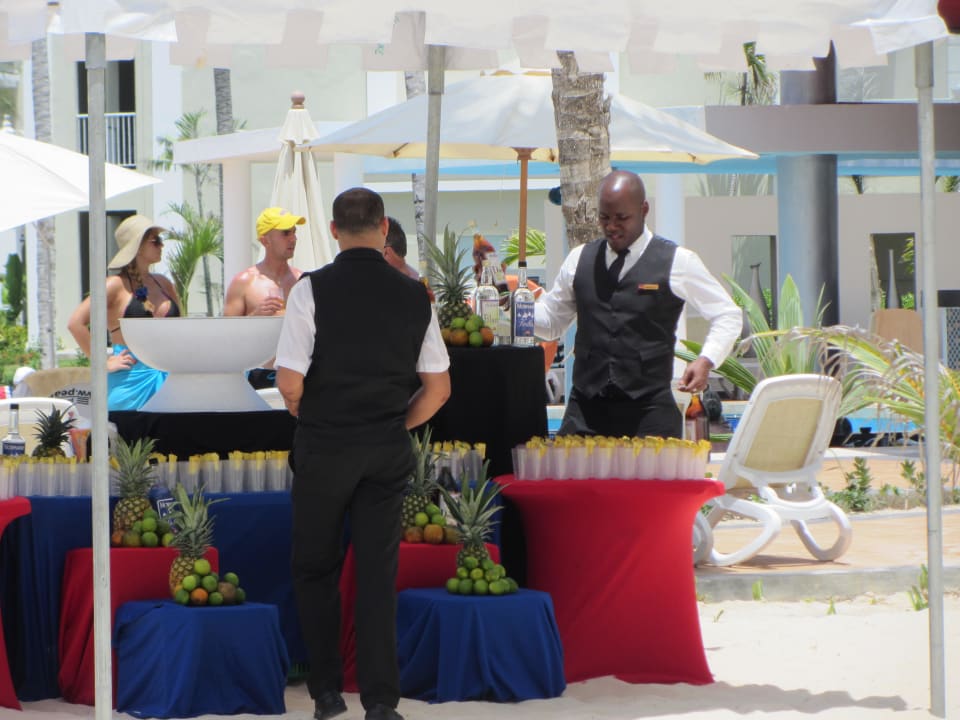 Viele Cocktails Hotel Riu Palace Bavaro