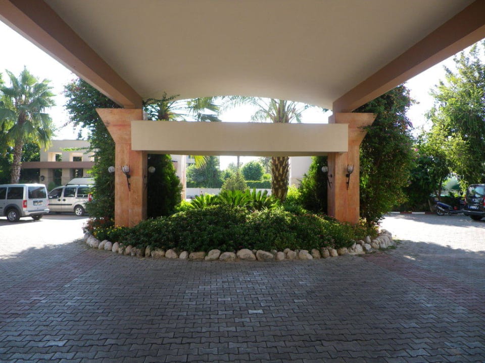 Eingang Greenwood Kemer Resort