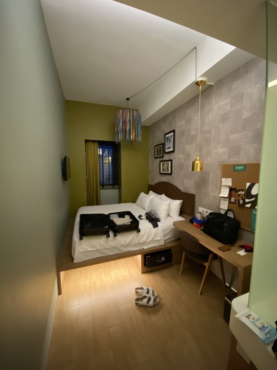 Zimmer Hotel G Singapore