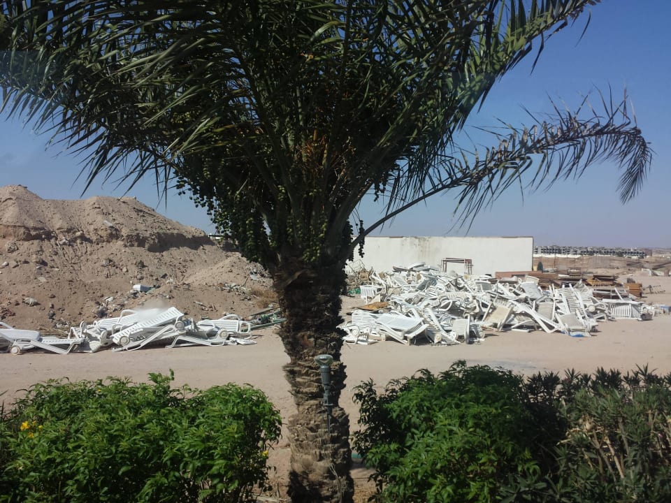 So siehr es außerhalb vom Hotel aus Cleopatra Luxury Resort Makadi Bay