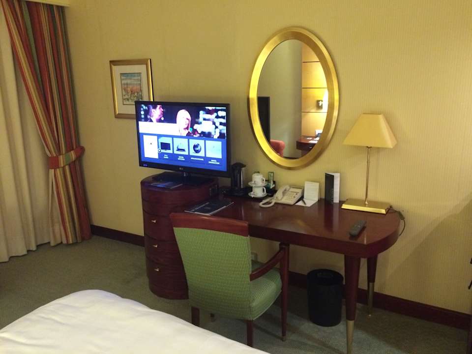 Veraltete Einrichtung Hotel InterContinental Frankfurt
