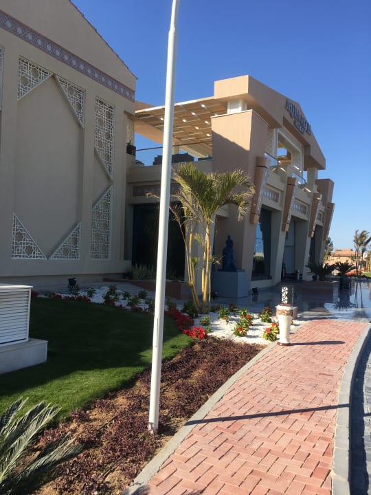 Außenansicht Pickalbatros Aqua Vista Resort - Hurghada