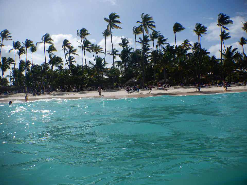 Aus dem Wasser Grand Palladium Select Bávaro Resort & Spa