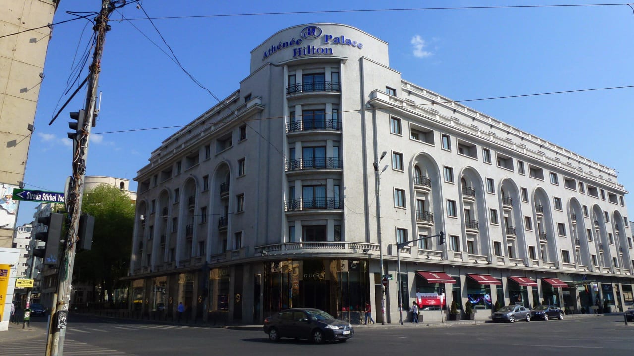 Hotelansicht InterContinental Athenee Palace Bucharest, an IHG Hotel