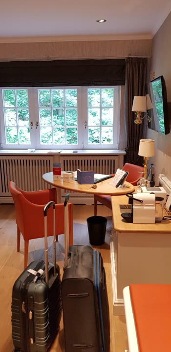 Zimmer Hotel Waldhaus Reinbek