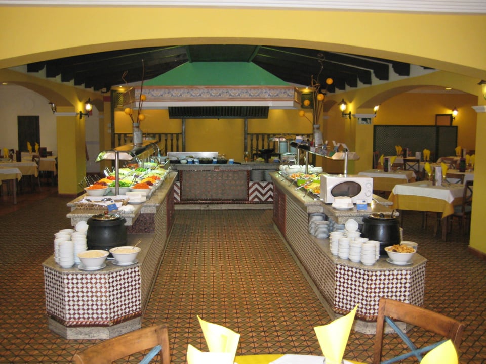 Kochbereich für frische Zubereitung allsun Hotel Los Hibiscos