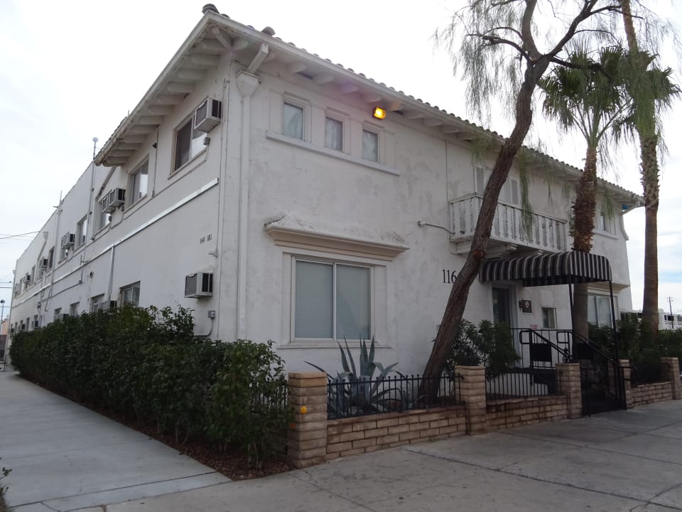 Außenansicht Motel Downtowner