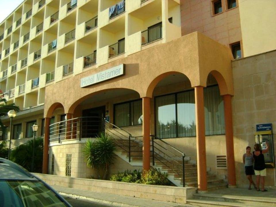 Eingang La Santa Maria Playa Hotel