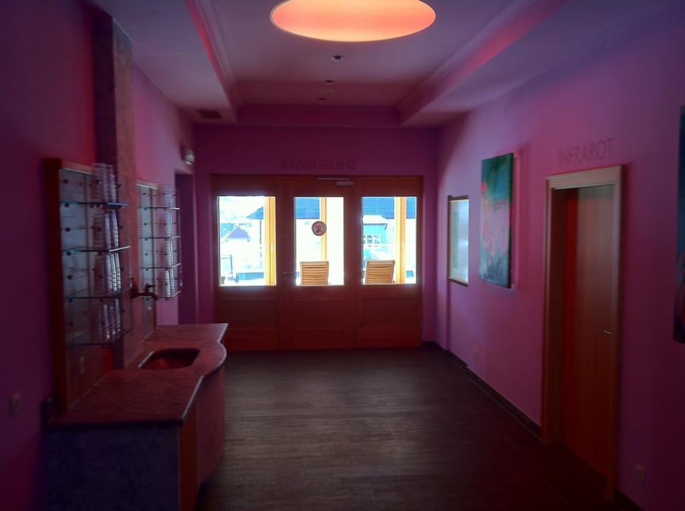 Zu den Infrarotsaunas Wellnesshotel Eggerwirt