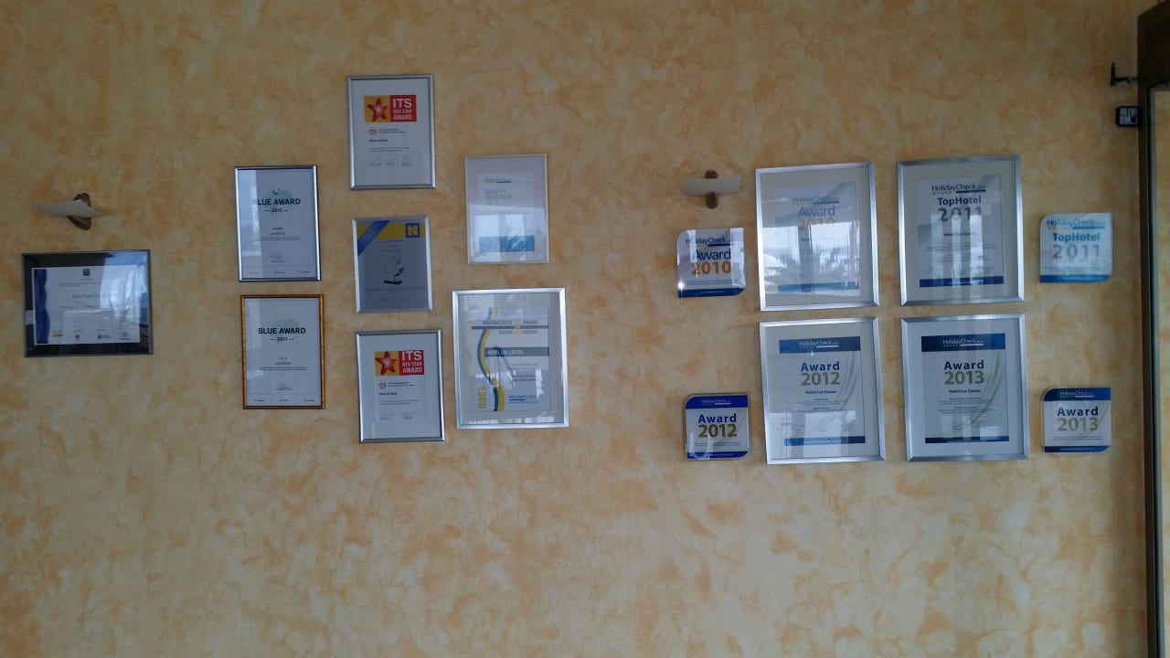 Viele Awards Hotel Las Costas