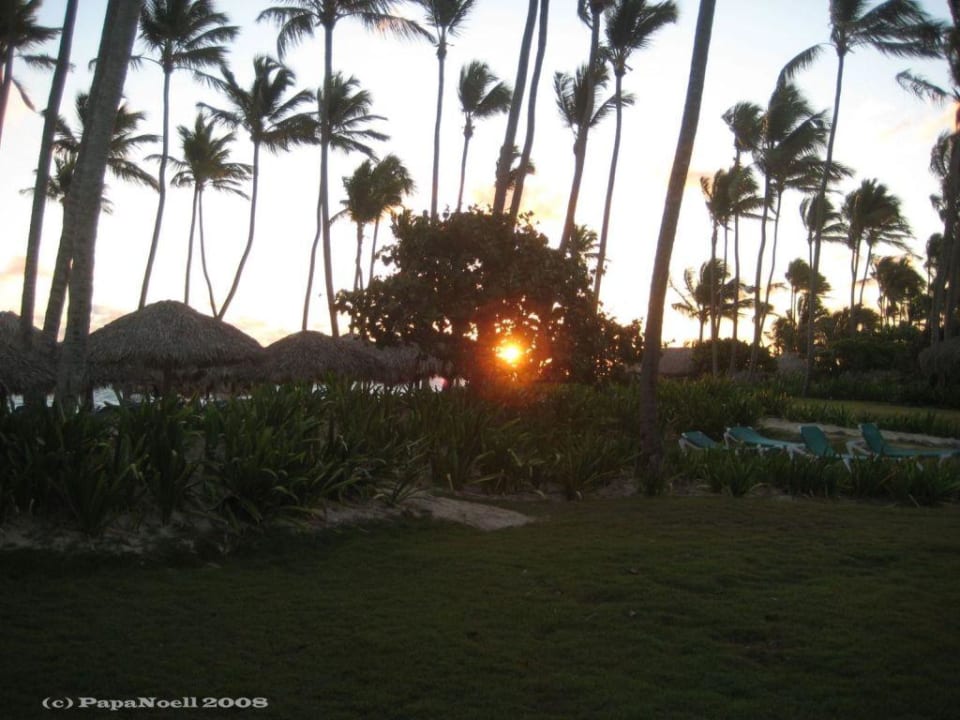 Früh am Morgen. Grand Palladium Select Bávaro Resort & Spa