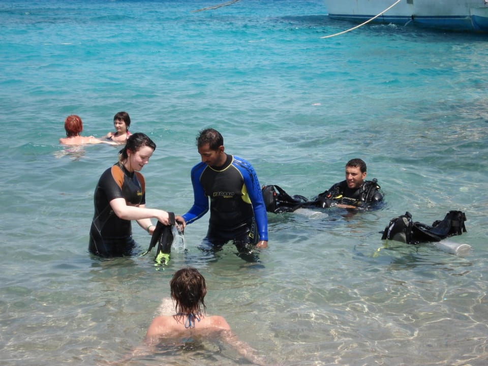 Probetauchen for free Hotel Aqua Fun