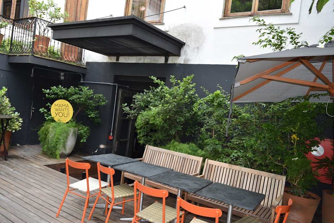 Gartenanlage Mama Shelter Rio De Janeiro