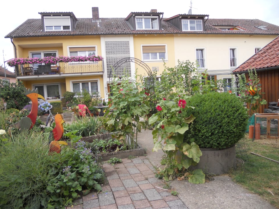 Außenansicht Ferienbauernhof Storchenhäusle