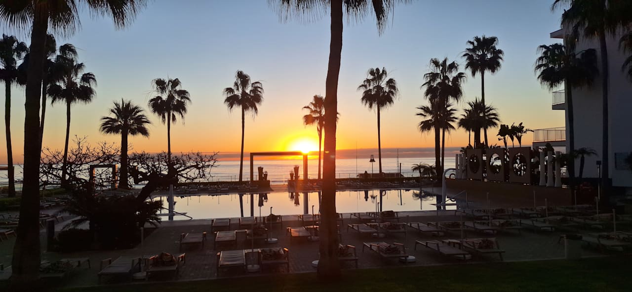 Ausblick Hotel Riu Nautilus - Adults only