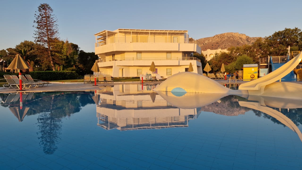 Außenansicht Apollonia Beach Resort & Spa