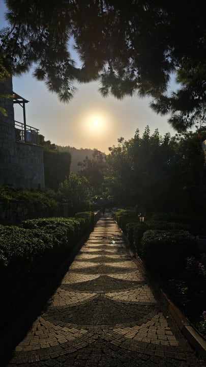 Gartenanlage Bodrum Park Resort