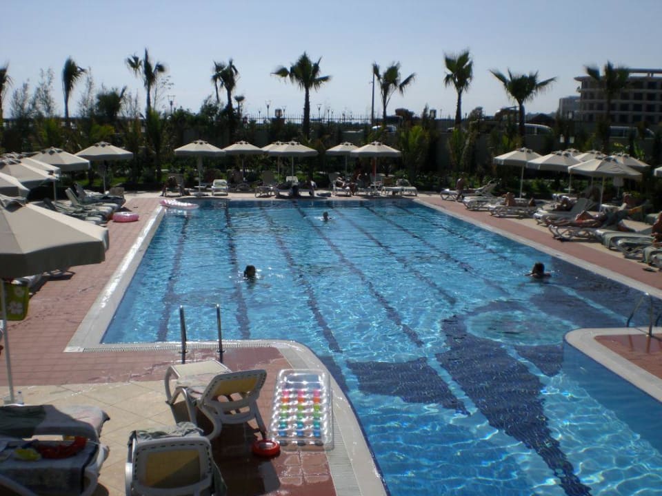 Schwimmbecken Hotel Royal Dragon
