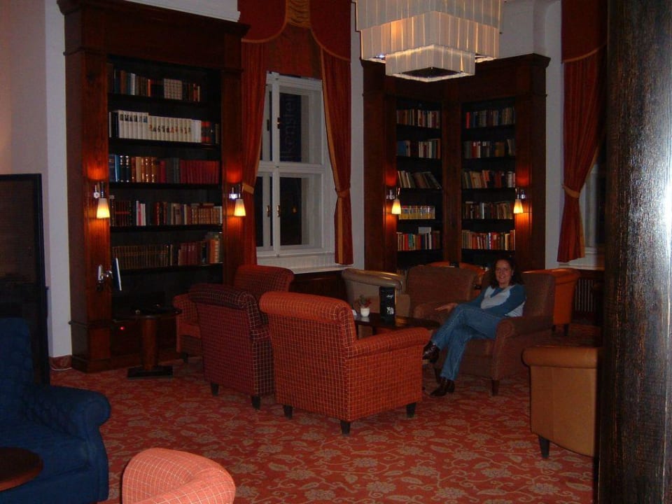 Bibliothek Falkensteiner Spa Resort Marienbad