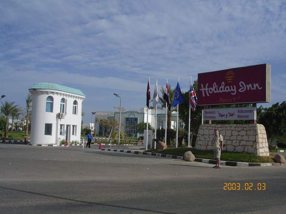 Hotel holiday inn Sultan Gardens Resort