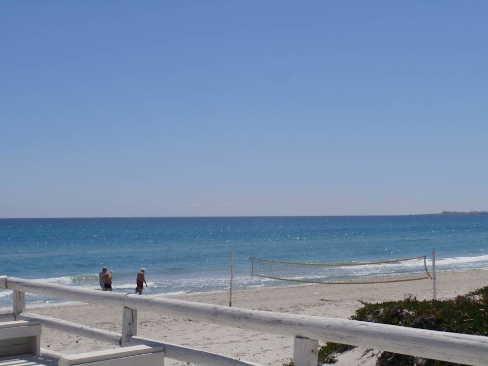 Beachvolleyball Mahdia Beach & Aquapark