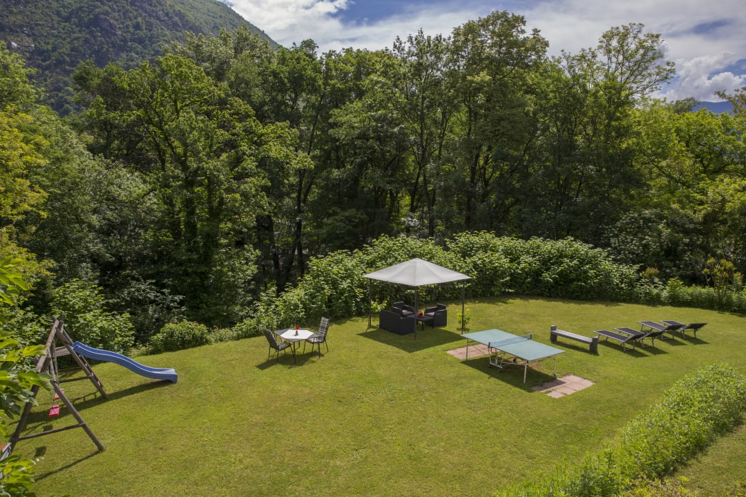 Gartenanlage Beach Hotel Al Fiume