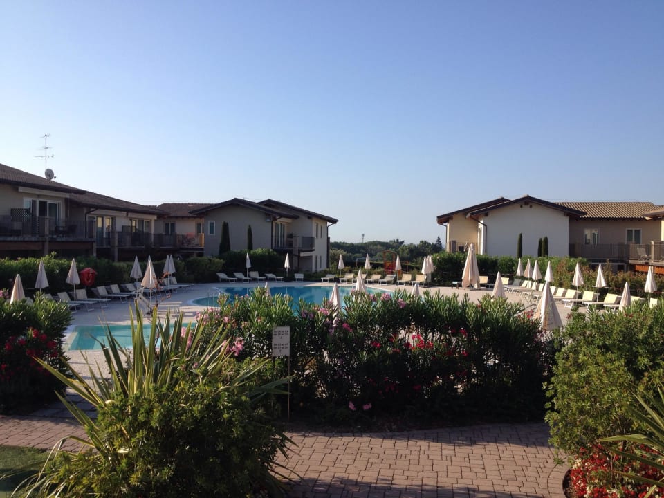 Aussenanlage Lake Garda Resort