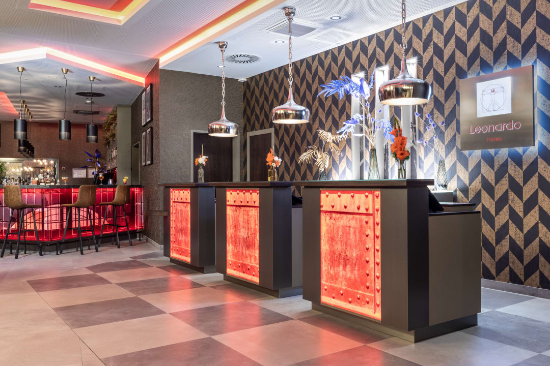 Lobby Leonardo Hotel Dortmund