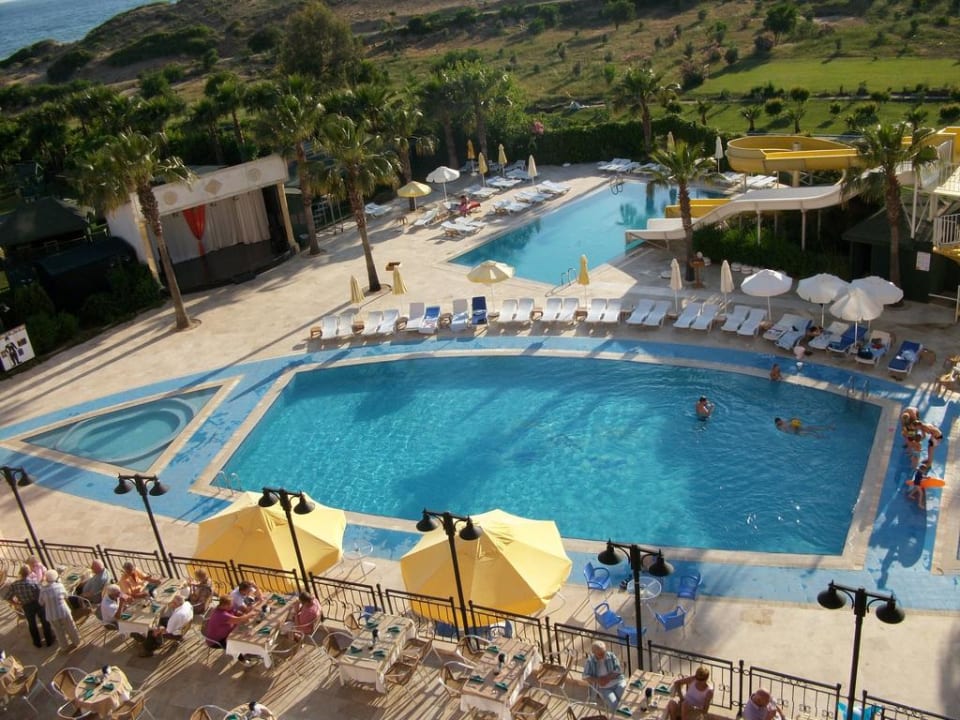 Schöne Aussicht Royal Atlantis Beach Hotel