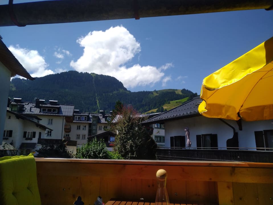 Ausblick Kitzalphouse Apartments