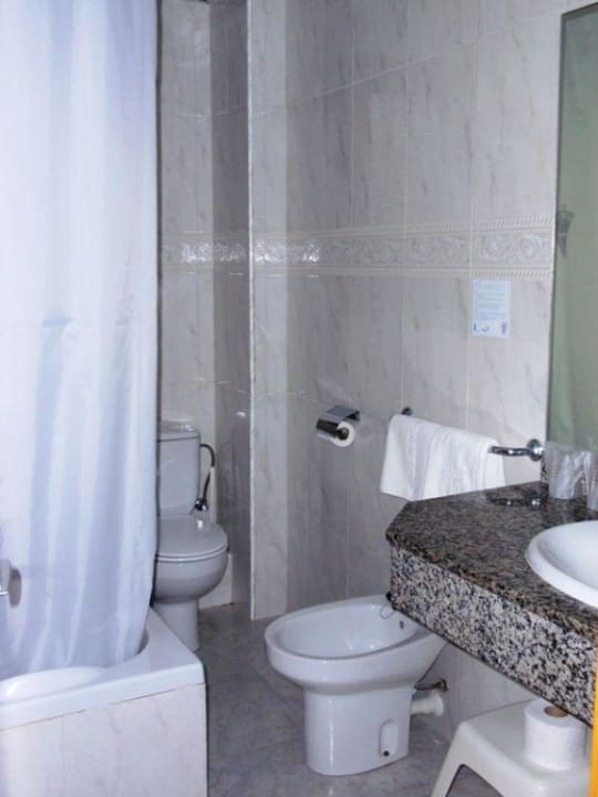 Badezimmer Hotel Osiris