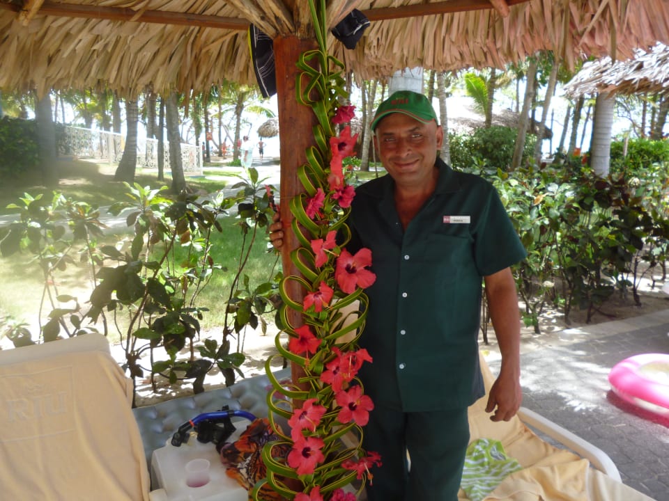 Nette Dekoration von Ramon  Senator Puerto Plata Hotel