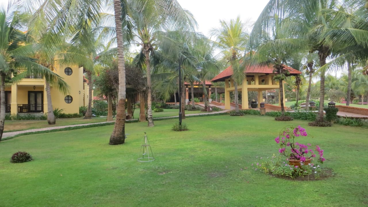 Gartenanlage Pandanus Resort